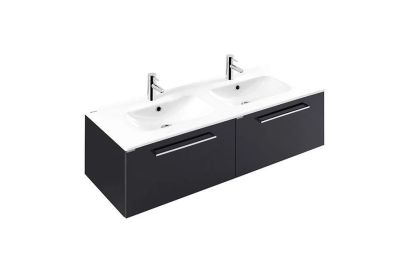 Área 120 2-drawer vanity unit