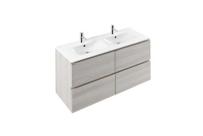 Área 120 4-drawer vanity unit