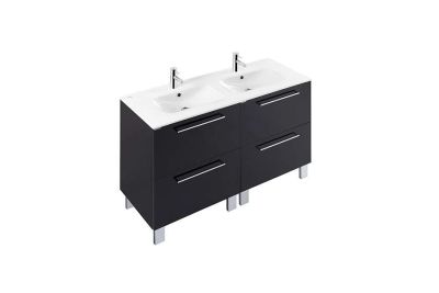Área 120 4-drawer vanity unit