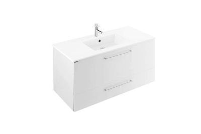 Área 100 2-drawer vanity unit