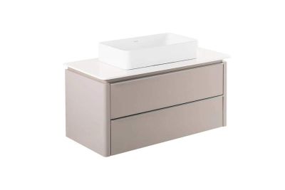Sanlife vanity unit for basin w/o tap hole