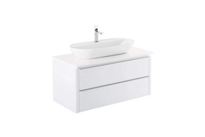 Sanlife vanity unit for basin with tap hole