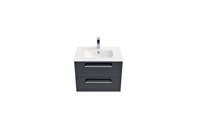 Área Plus 2-drawer vanity unit and basin