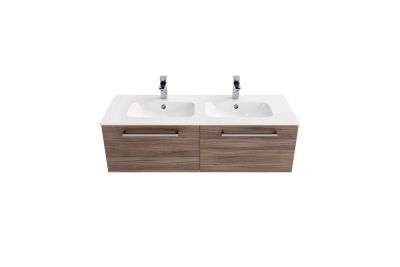 Área Plus 120 2-drawer vanity unit and basin