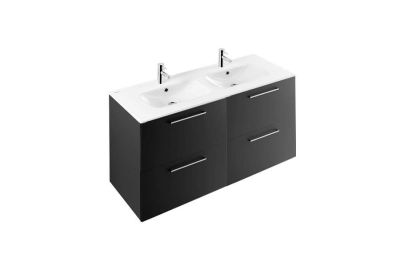 Pack Área 120 4-drawer vanity unit and basin
