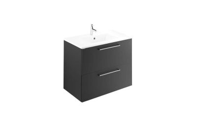 Área 2-drawer vanity unit and basin
