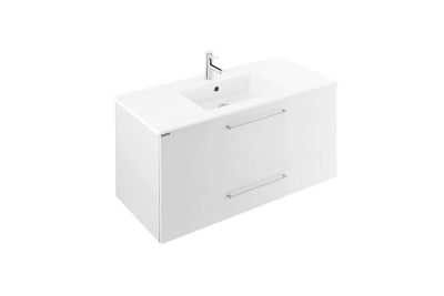 Área 100 2-drawer vanity unit and basin