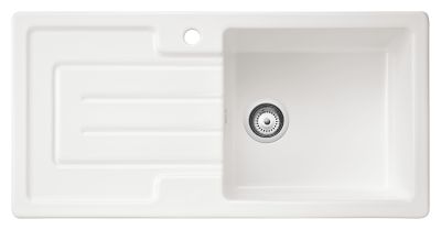 Reno 1-bowl kitchen sink with waste