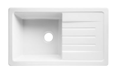 Reno XS 1-bowl kitchen sink with waste