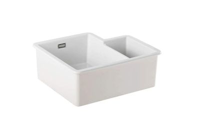 Valet 1 and ⅓ bowl kitchen sink with waste