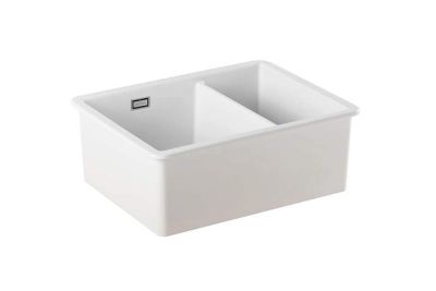 Valet 1 and ½ bowl kitchen sink with waste
