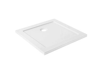 Face square shower tray