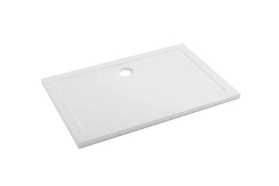 Open low profile shower tray