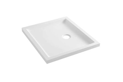 Piano square recessed shower tray