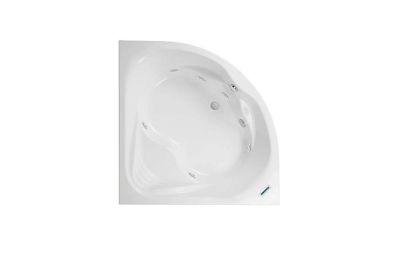 Agres bath with X90 whirlpool system, left