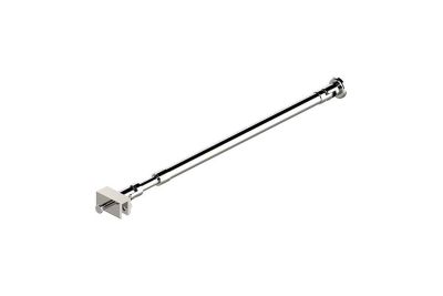 Telescopic support arm for Cristal shower enclosure