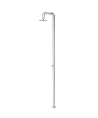 Agadir floor-mounted pool shower mixer column