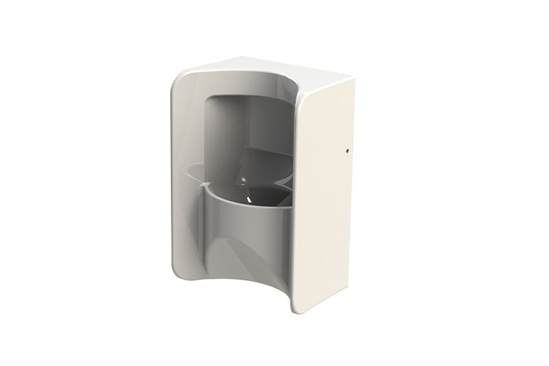 Bahia urinal with back water inlet Bahia_108580