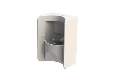 Orinatoio Bahia con entrata dell'acqua superiore