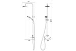 Ebro shower kit Ebro_5110670111_DT