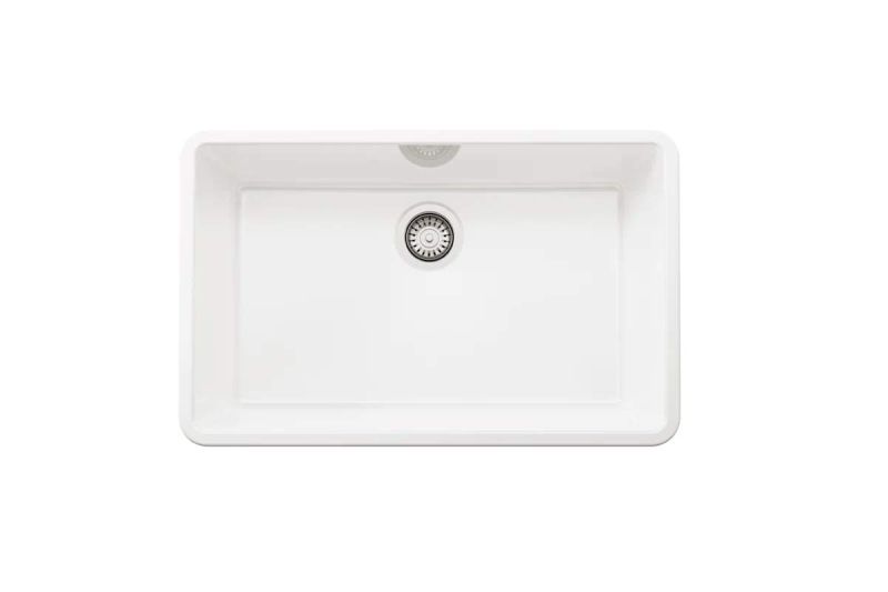 30 Geo 1-bowl kitchen sink Geo Lava Louca 7432