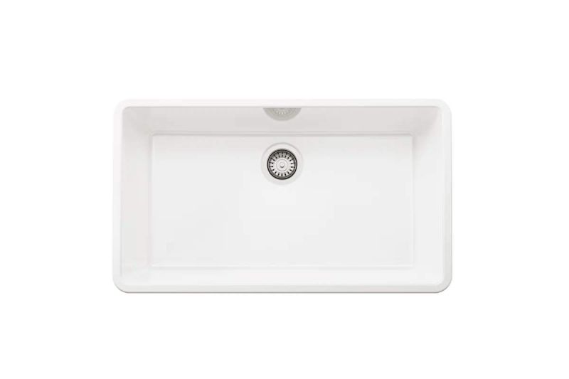 33 Geo 1-bowl kitchen sink Geo Lava Louca 7445