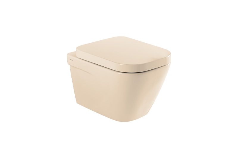 Vaso sospeso Look con fissaggio nascosto e Rimflush Look_134034054_1