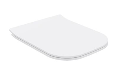 Look slim toilet seat with Clipoff and Slowclose
