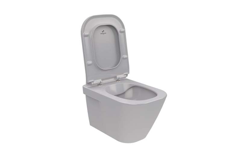 Look slim toilet seat with Clipoff and Slowclose Look_2346300_4