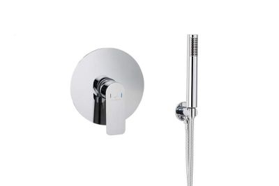 LUSO built-in 3-way shower set with hand shower