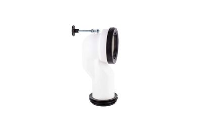 Ø90 pan connector for VO toilet with hidden fixings