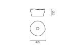 Lavabo rotondo da appoggio Magmma Magmma_147774