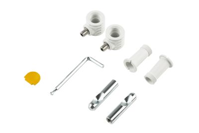 Kit de fixa&ccedil;&atilde;o para sanita/bid&eacute; suspenso