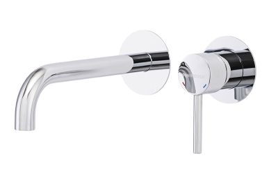 Pilar built-in washbasin mixer with 2 holes