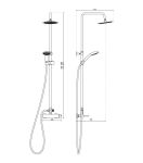 Kit de duche Rivus Rivus_51176701_DT