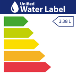 Unified Water Label Tanque 3.38l