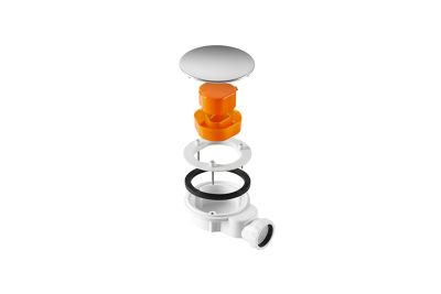 Vedante Válvula Completa D90 com Sifão